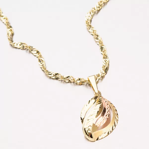 Zlatý přívěsek 53P-362