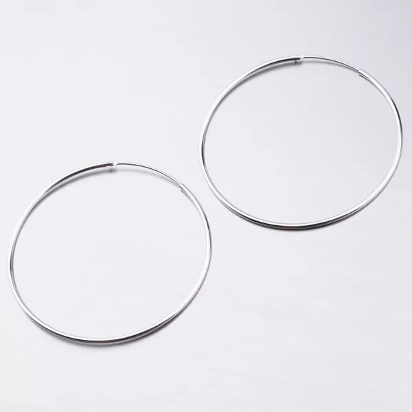Stříbrné kruhy UCST-121408/50