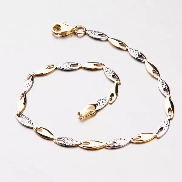 Náramek zlato 585 44-1682