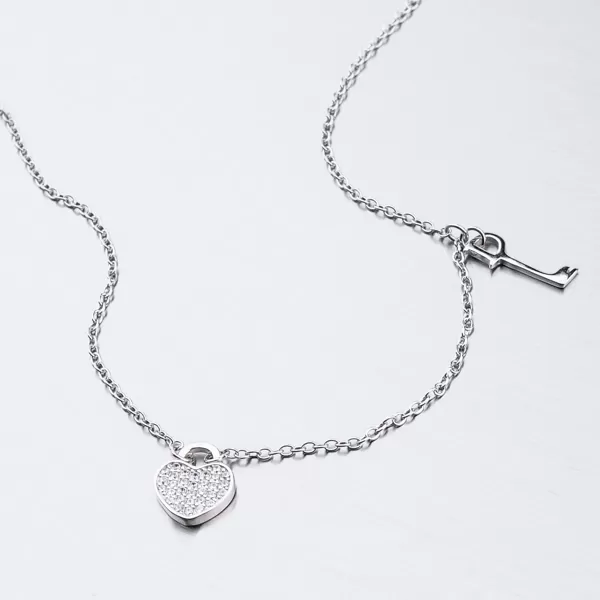 Stříbrný náhrdelník SST-15881
