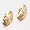 Zlaté náušnice 12-490