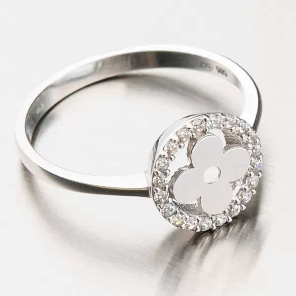 Prsten se zirkony 11-264