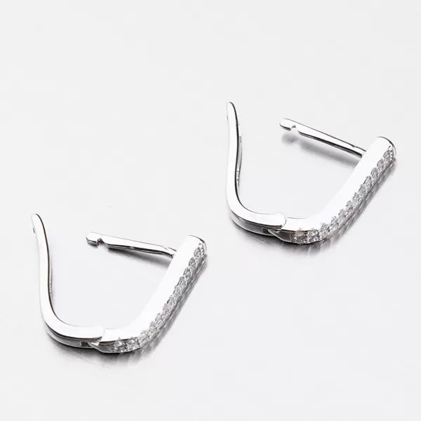 Náušnice se zirkony UCST-121429