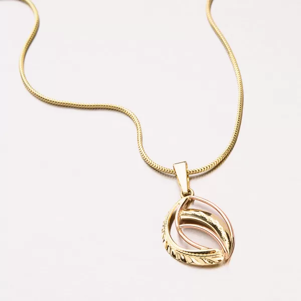 Zlatý přívěsek 53P-344