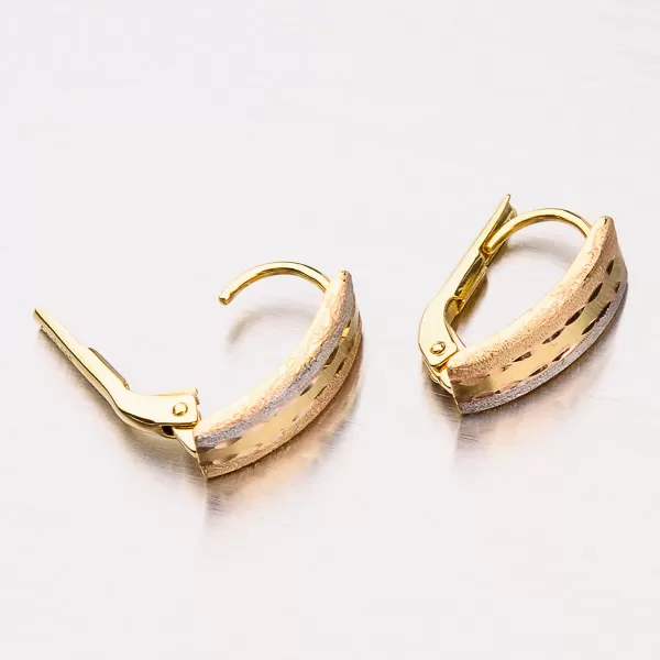 Náušnice na klapku 12-420