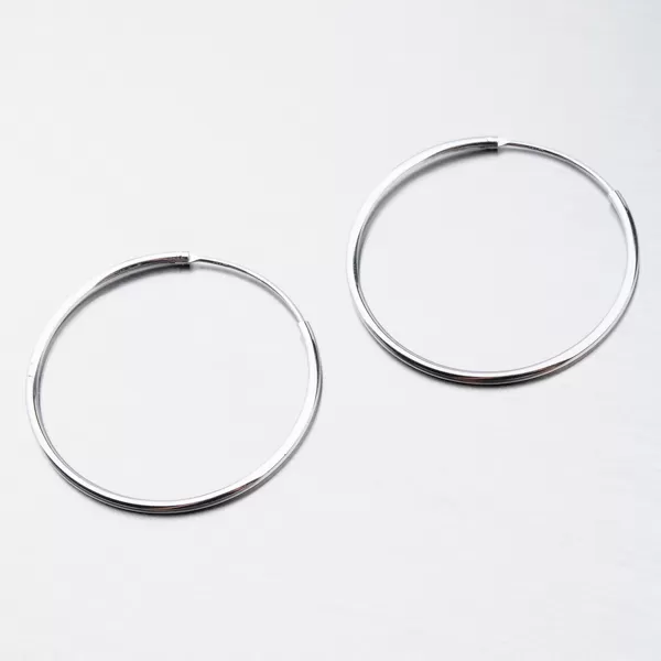 Stříbrné kruhy UCST-12351/35