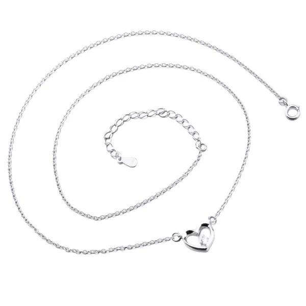 Dámský náhrdelník stříbro 925 zirkon SST-15850