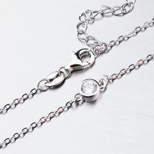 Stříbrný náramek BST-14405