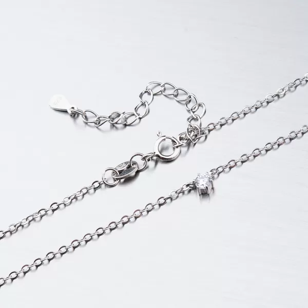 Náhrdelník se zirkonem SST-151003