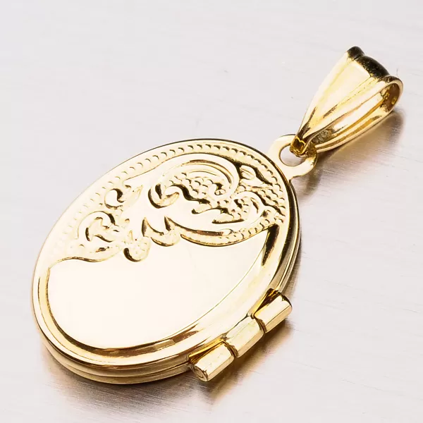 Zlatý medailonek 142P-130544