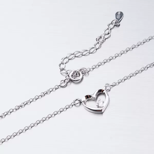 Stříbrný náhrdelník SST-15850