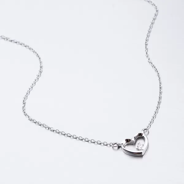Stříbrný náhrdelník SST-15850
