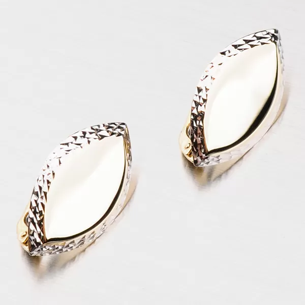 Zlaté visací náušnice 42-31719