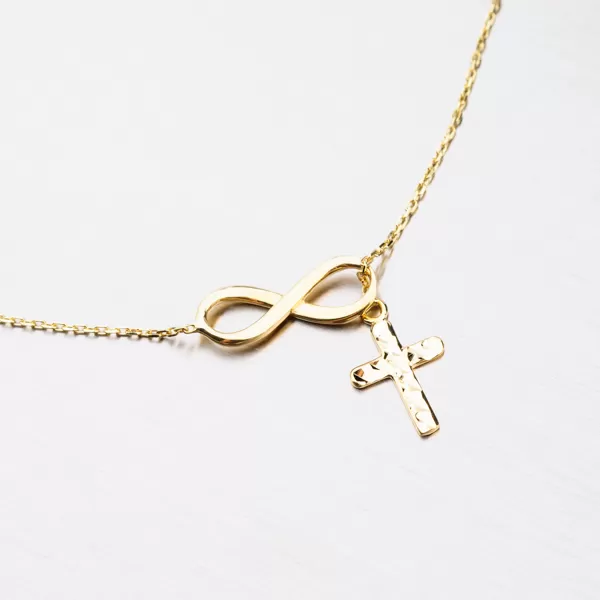 Zlatý náhrdelník 45-1742