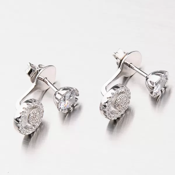 Náušnice se zirkony UPST-12911