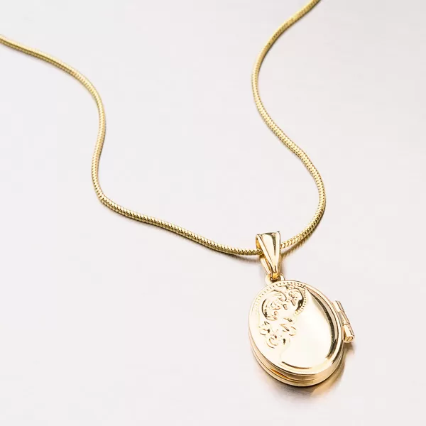 Zlatý medailonek 142P-130544