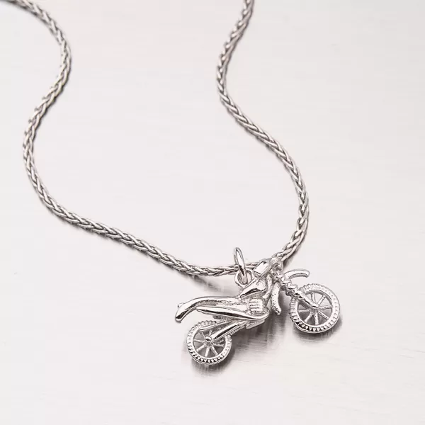 Stříbrná motorka PKL-3003