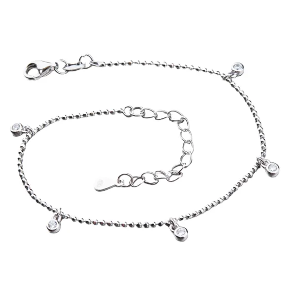Dámský náramek stříbro 925 zirkon BST-14415