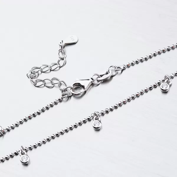 Náramek se zirkony BST-14415