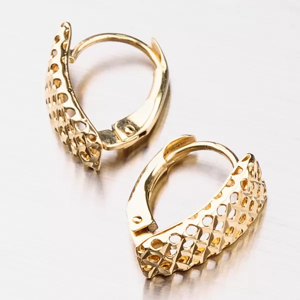 Zlaté náušnice 42-32083