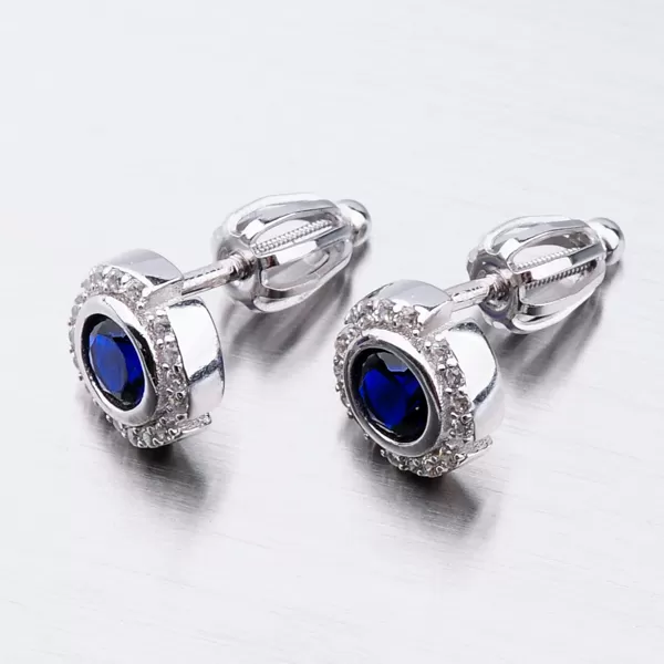 Dámské náušnice stříbro 925 zirkon UPST-121601S