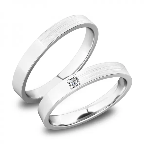 Snubní prsteny ze zlata SP-61085B