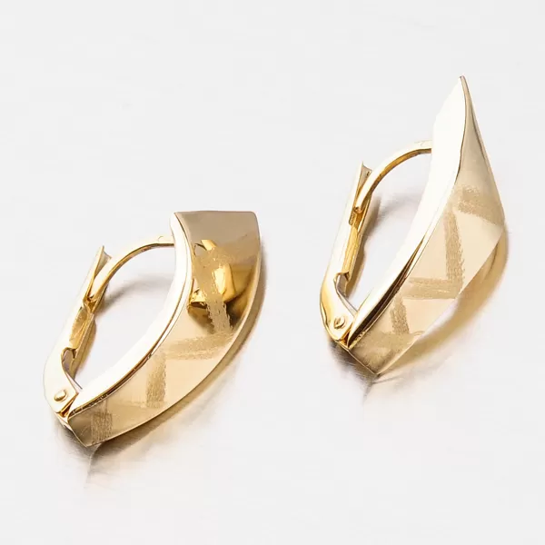 Zlaté visací náušnice 42-31521