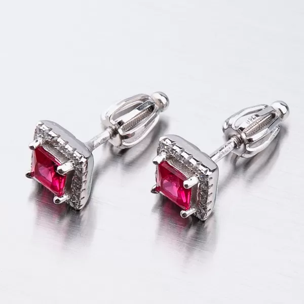 Stříbrné náušnice pecky UPST-121554S