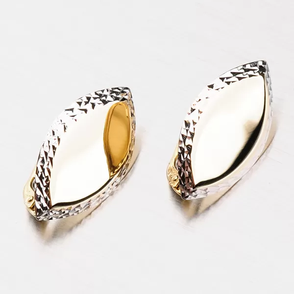 Zlaté visací náušnice 42-31719