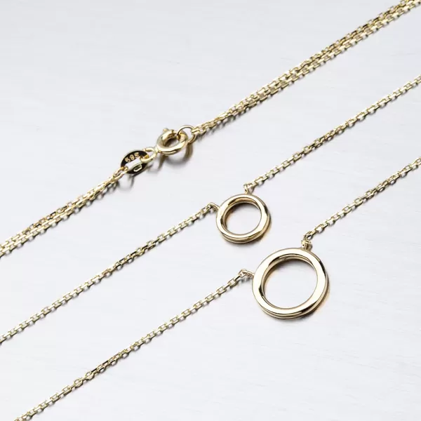 Zlatý řetízek 45-1904