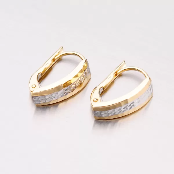 Zlaté visací náušnice 42-31594