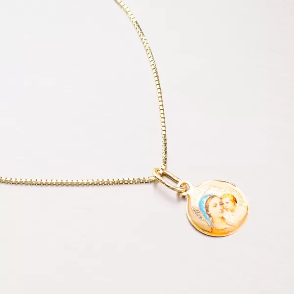 Zlatý přívěsek 43-21845