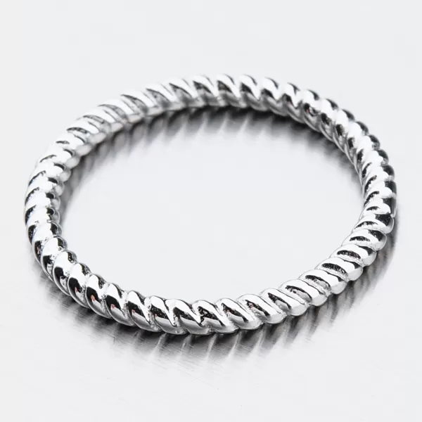 Stříbrný prsten GST-11373