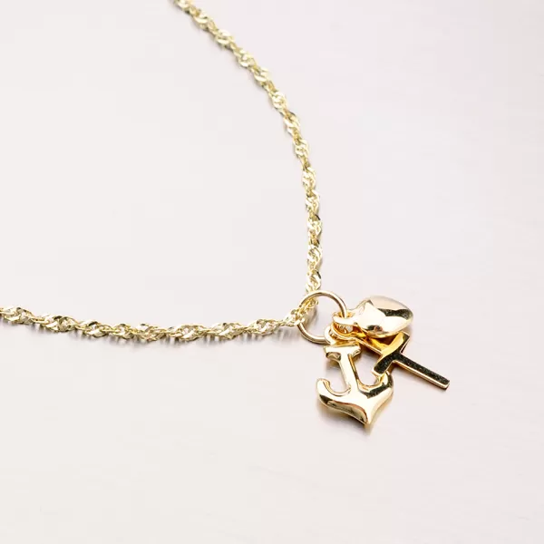 Zlatý přívěsek 43-21824