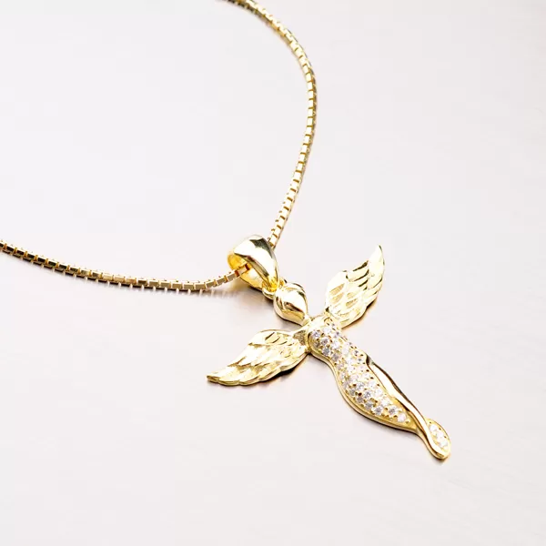 Stříbrný přívěsek - anděl PKL-3042