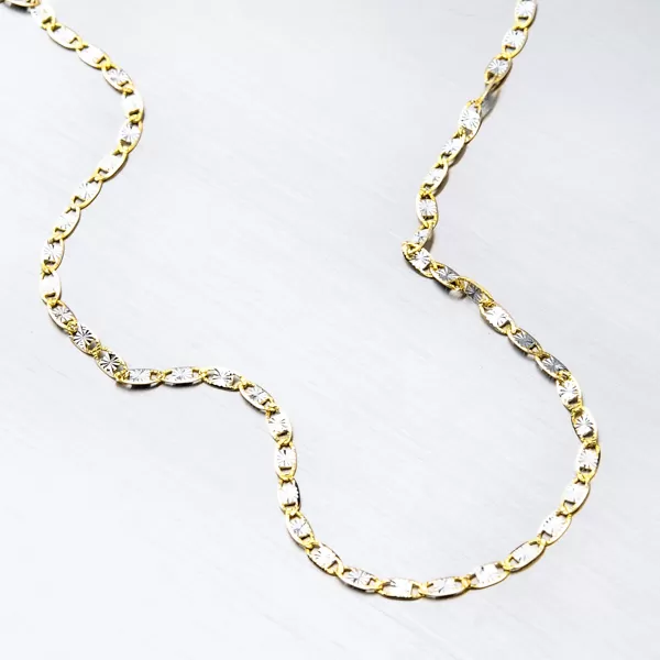 Zlatý řetízek 45-1666