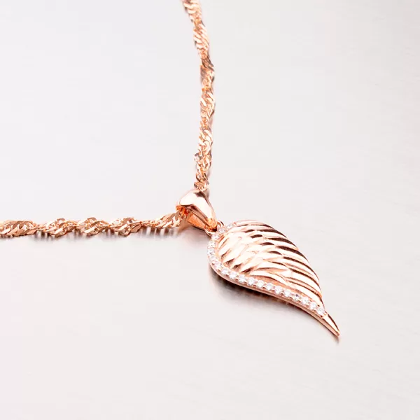 Stříbrný přívěsek - andělské křídlo PKL-3032