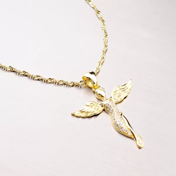 Stříbrný přívěsek - anděl PKL-3042