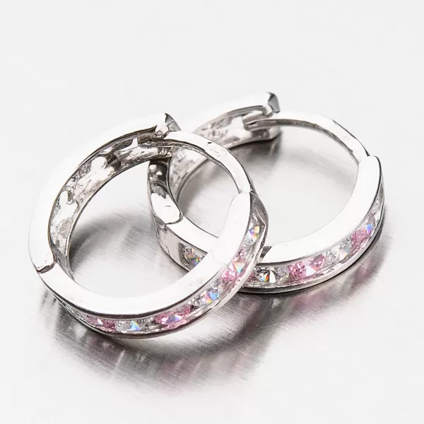 Dětské náušnice kruhy 3 - 10 let 118-1195R