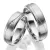 Snubní prsteny titan přírodní diamant 0.029 ct brilianty SP-TI-049