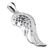 Dámský přívěsek stříbro 925 zirkon křídlo PKL-3039