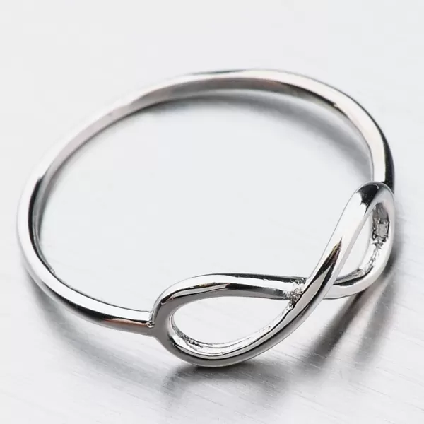 Stříbrný prsten nekonečno GST-11357