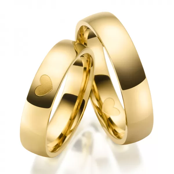 Ocelové snubní prsteny SP-ES-030