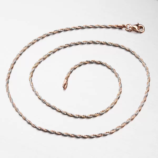 Stříbrný náhrdelník CHRS-13-RDIS162F-020-AWP-RH