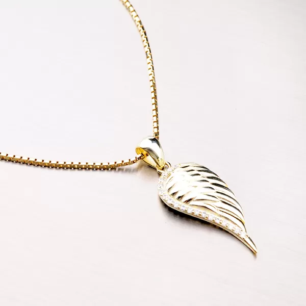 Stříbrný přívěsek - andělské křídlo PKL-3007