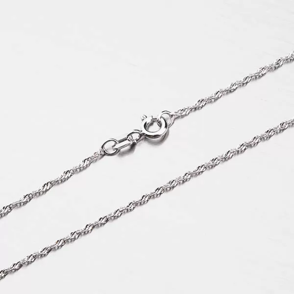 Stříbrný řetízek Lambáda CHRS-15-020