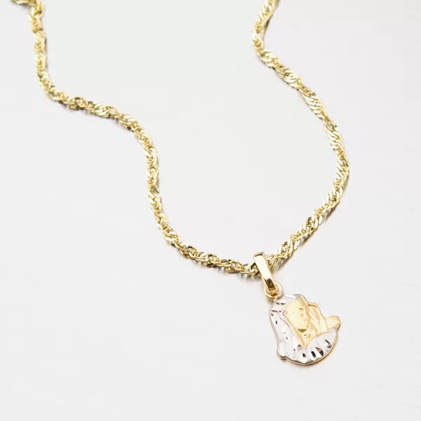 Zlatý přívěsek 43-2749