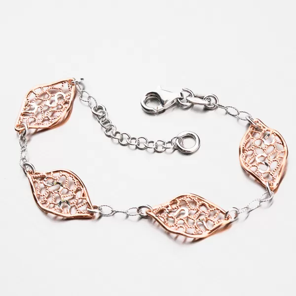 Stříbrný náramek 92003043-58-SLX