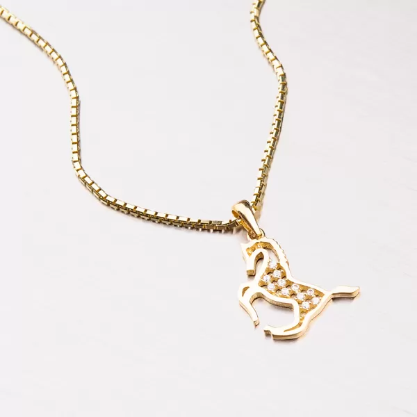 Zlatý kůň 43-21403