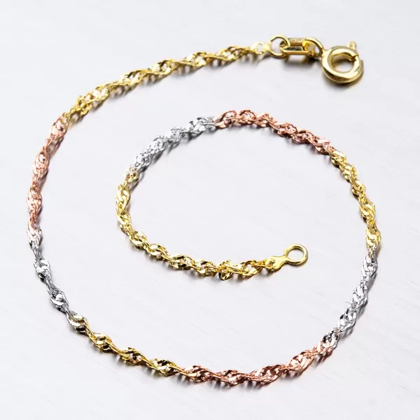 Zlatý řetízek 45-1739